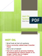 Hot Oil Systems Explained: Key Components and Operation