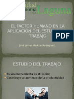 El Factor Humano en La Aplicación Del Estudio