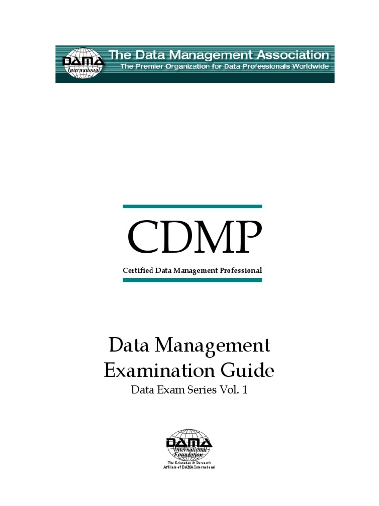Certified Data Management Guide