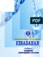 Makalah Kesadahan Air PDF