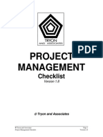 Task List - Project Management