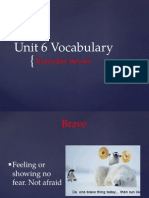 Unit 6 Vocab Powerpoint