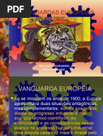 As Vanguardas Europeias