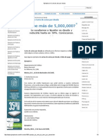 Ejemplos de Carta de Aviso Por Deuda