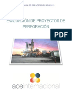 Evaluación de Proyectos de Perforacin