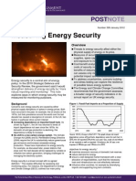 Measuring Energy Security