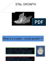 Cyrstal Growth