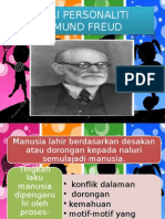 Teori Personaliti Sigmund Freud