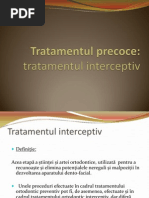 Curs 14_DPT Interceptia in Ortodontie. Alte Posibilitati de Tratament Ortodontic