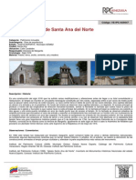 Ficha Tecnica Iglesia de Santa Ana Del Norte