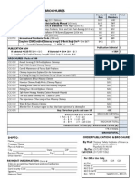 CSIA Publications 2014-15 Order Form