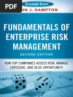 Hopkin - Fundamentals of Risk Management | PDF | Risk | Risk Management