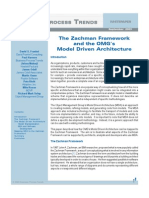 09-03-WP Mapping MDA to Zachman Framework1