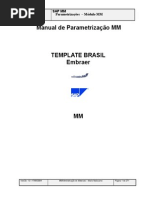 SAP MM Parametrizacoes 