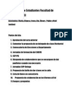 Acta de La Reunión Del 2 de Marzo de 2015