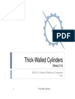 Thick Walled Cylinder