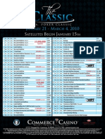 LAPC Schedule 2010