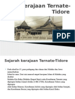 Kerajaan Ternate-Tidore