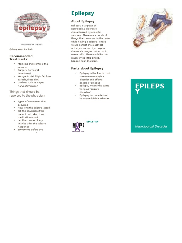 Epilepsy Brochure PDF