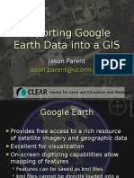 Importing Google Earth Data Into A GIS