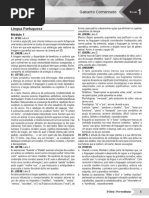 3a Serie Material Complementar Vol 1 Gabarito