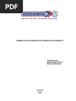Normas de Trabalhos Acadêmicos