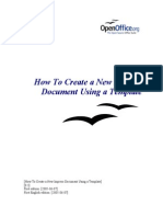 How To Create A New Impress Document Using A Template