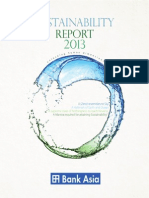 Bank Asia Sustainability Report 2013