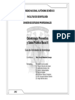 2 - Odontologia Preventiva II