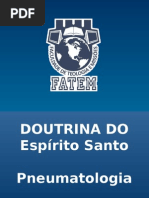 Doutrina Do Espírito Santo Apresentação