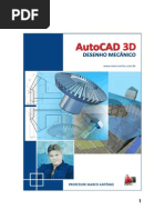 Autocad3d Desenhomecanico Professor Marcoantonio