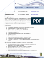 01 Laboratorio Biogeoquimica y Contaminacion Marina