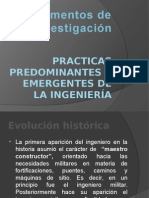 Practicas Dominantes y Emergentes de La Ing