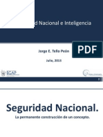 Seguridad Nacional y Sistemas de Inteligencia PDF