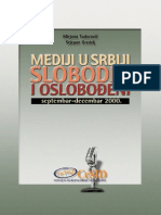 Mediji U Srbiji PDF