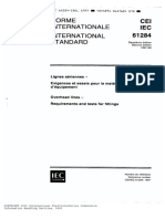 IEC 61284 1997 09 Requerimientos y Pruebas Para Herrajes