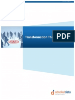 Transformation Through Analytics