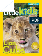 National Geographic Little Kids March April