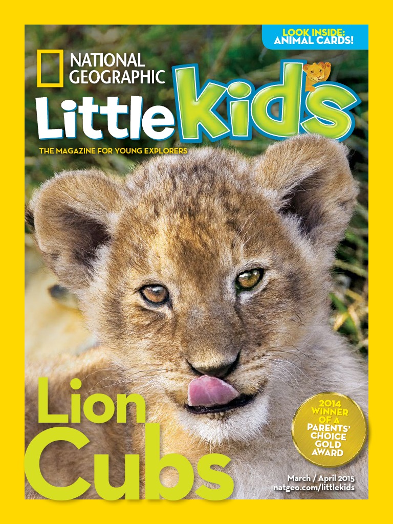 National Geographic Little Kids March April | Fox | Lion
