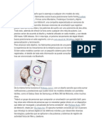 Relojes Inteligentes