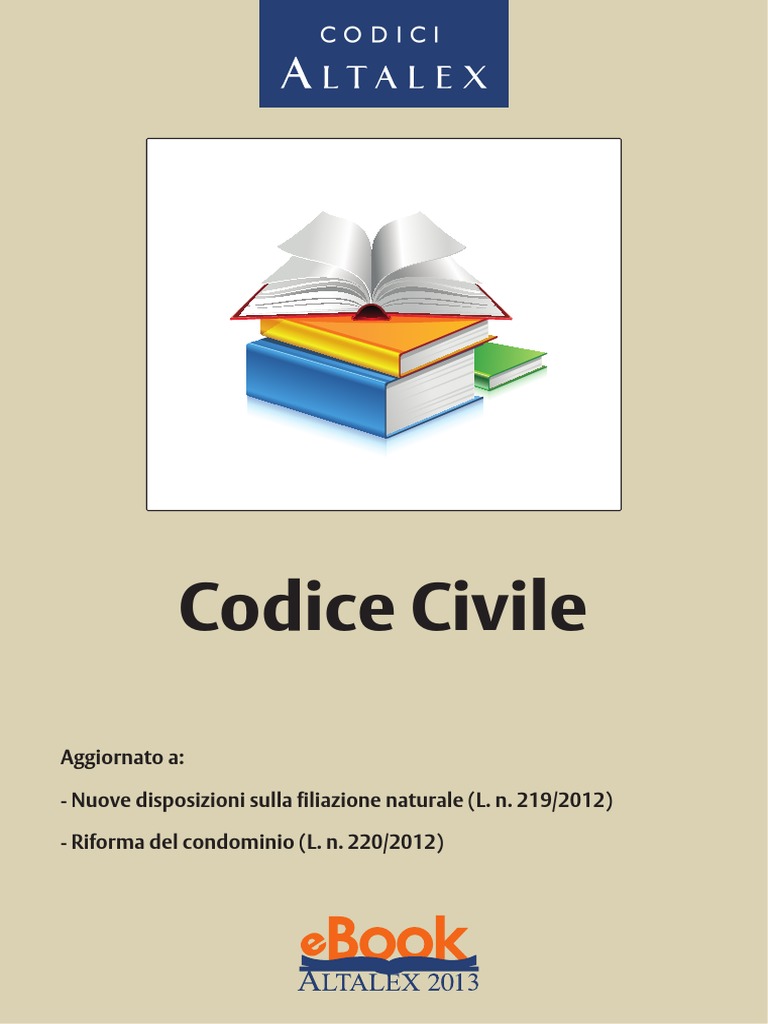 Codice Civile PDF PDF