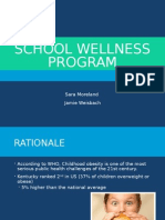 School Wellness Presentation
