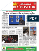 Manila Media Monitor --JANUARY 2010