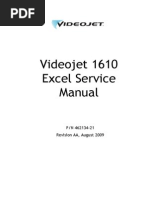 Videojet series 37 plus manual