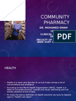 1 Community Pharmacy