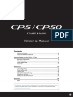Reference Manual: Internal Design of The CP5 & CP50 3