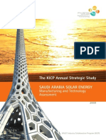 Kicp Solar Energy Study