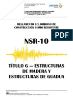 Normativa Colombiana NSR-10 Titulo G