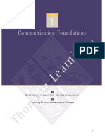 Communication Foundations