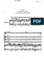  Bach Johann Sebastian Church Cantatas Bwv 68 1865